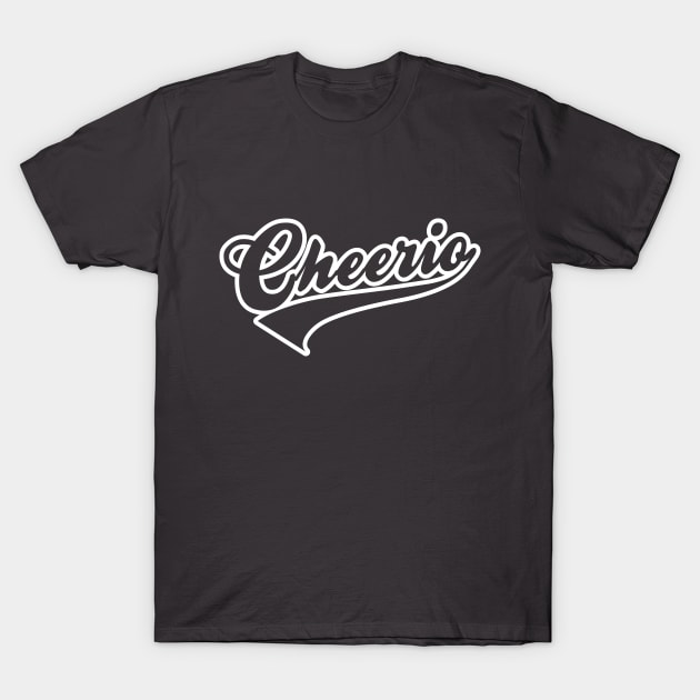 Cheerio T-Shirt by tinybiscuits